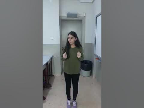 işaret diliyle kendini tanıtma (1) - YouTube