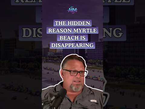 Myrtle Beach Is Eroding an Ancient Island