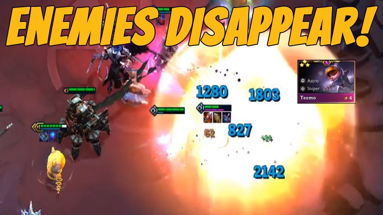 Pinealpo | Teemo 3 Star | Best Golden Unit | Astro Snipers | Patch 10.16 | TFT SET 3.5