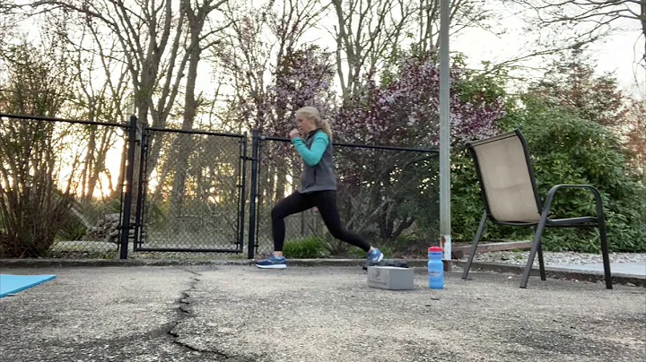 Workout 5 with MB Athletic Trainer Joyce Freeman