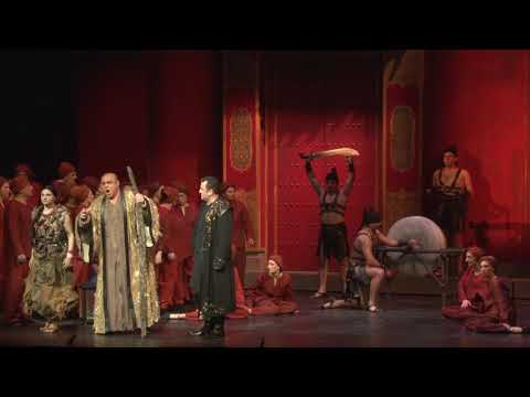 ჯ. პუჩინი \"ტურანდოტი\" / G. Puccini TURANDOT 25.03.2018