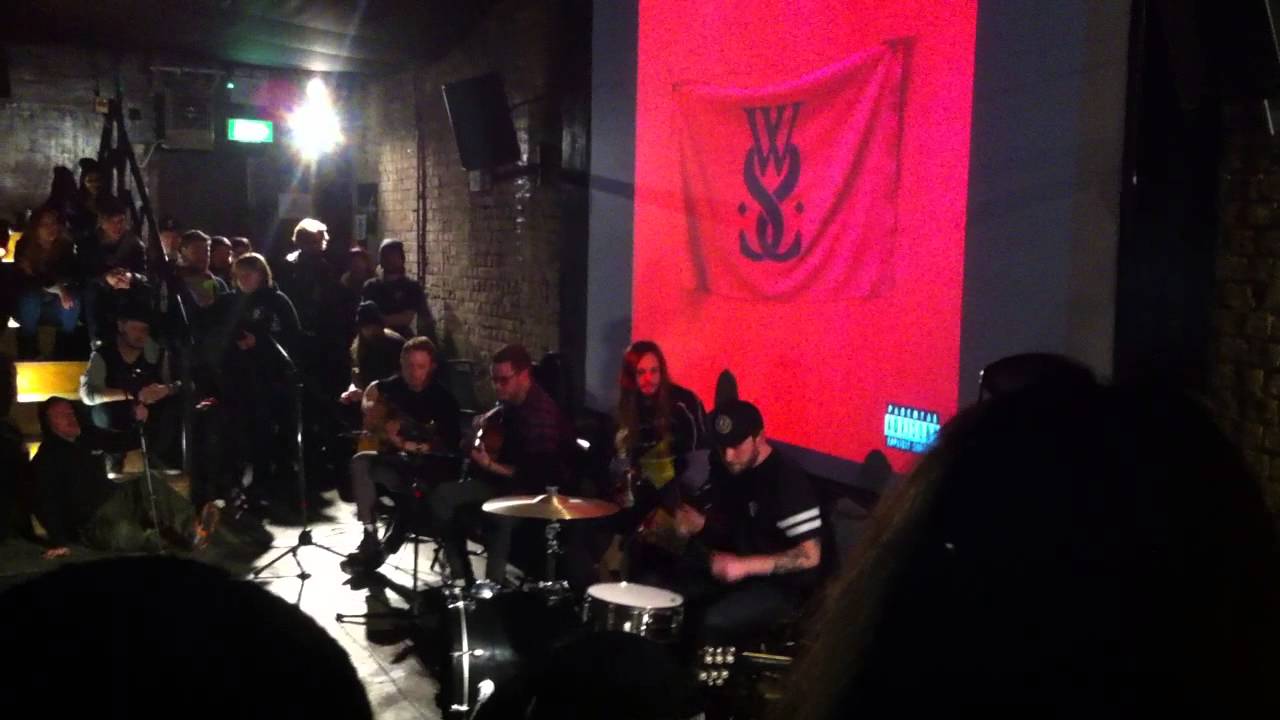 While She Sleeps - Our Courage, Our Cancer live acoustic set - House Of Vans London - 22.03.15