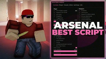[NEW!] Best Arsenal Script/Hack! | Moonlight | Kill All, God Mode & More! New Year Update!