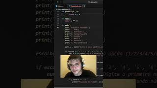 🔎Fazendo calculadora em python #python #calculadora #programador #pythodev