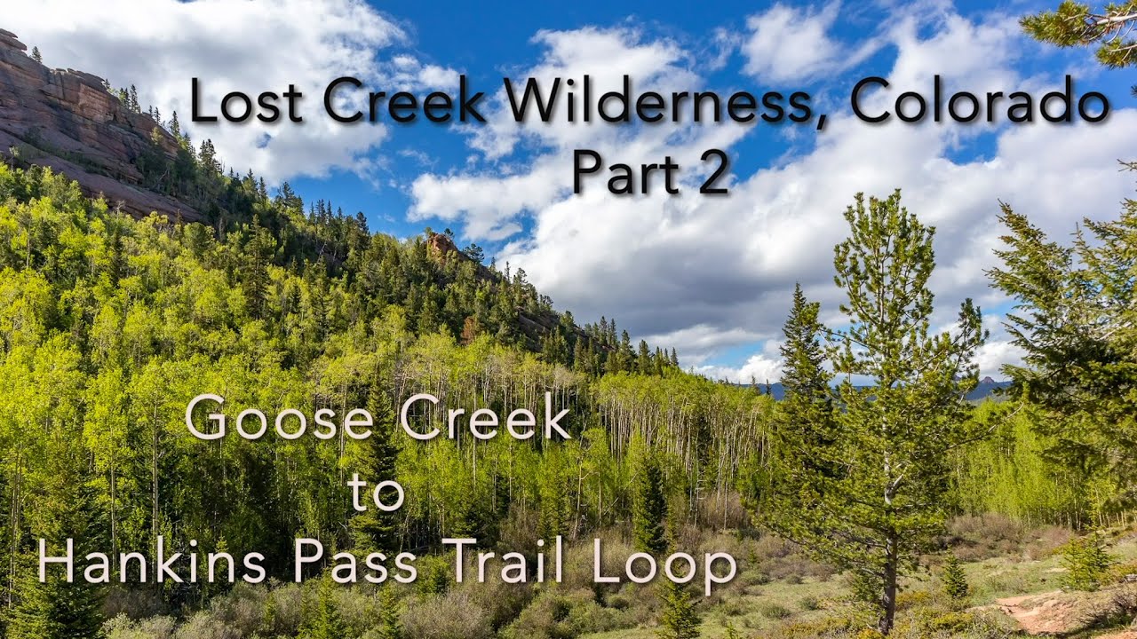 Colorado's Hidden Gem, The Lost Creek Wilderness Part 2