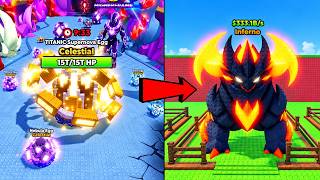 NOOB TO PRO Breaking All TITANIC in Admin Abuse & New Halloween Event in Break and Steal an Egg🎃