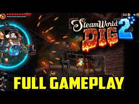 Video: SteamWorld Dig 2 Komt 