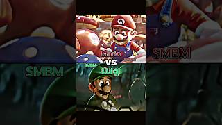 Mario Vs Luigi
