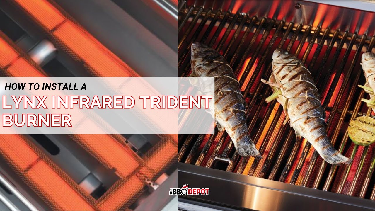 Lynx Trident (ProSear2 ) Burner 33478 | 27