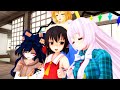 時空のキノコと折紙の世界【東方MMDコラボ】