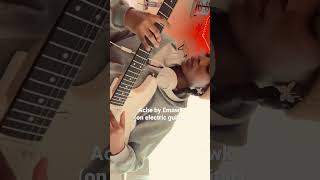 Emawk ache on electric