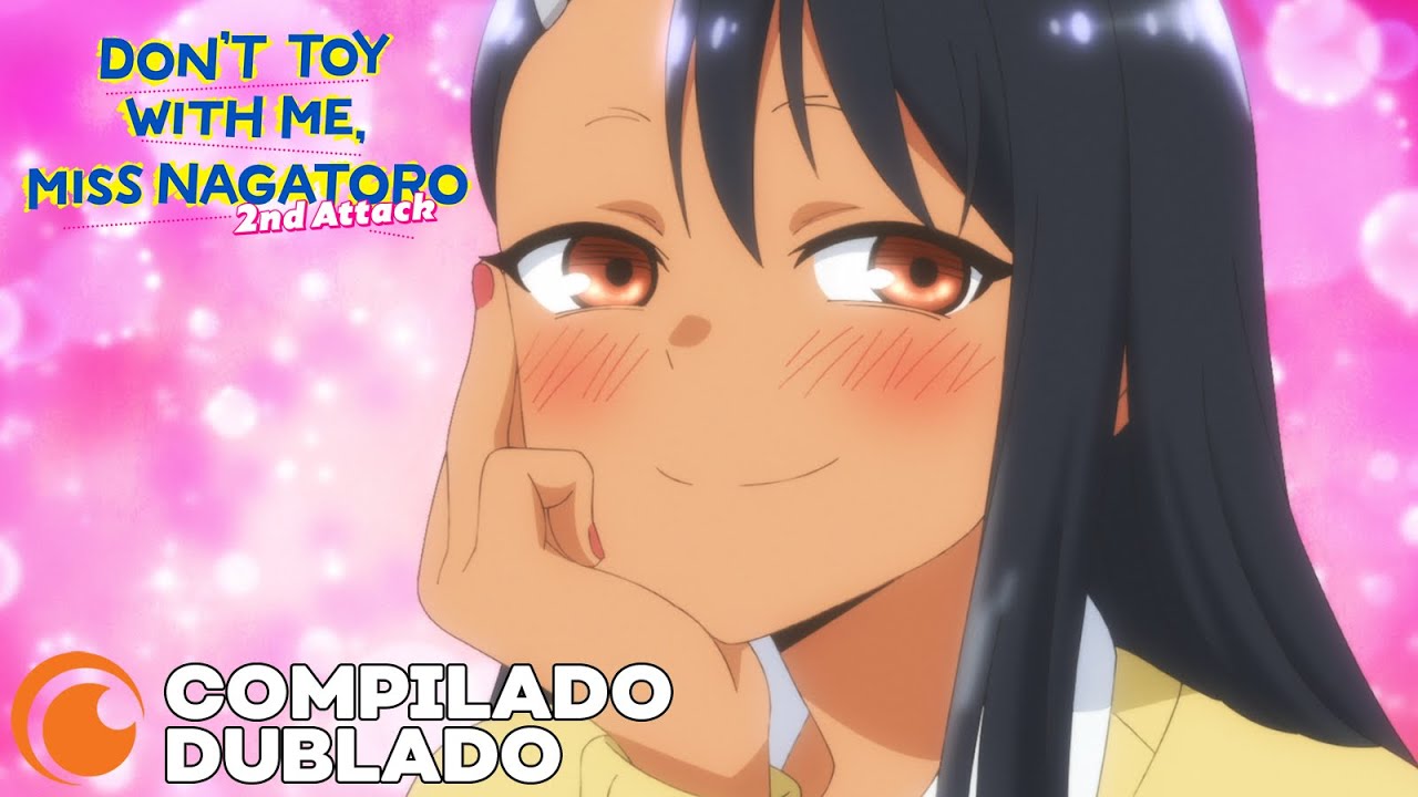 DON'T TOY WITH ME, MISS NAGATORO - Episódio 1 (Dublado) 