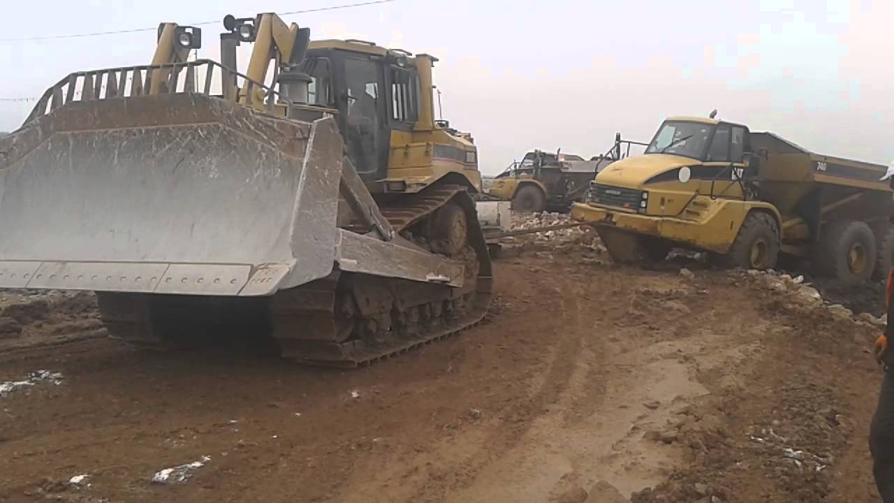 Dozer raising Damper !! - YouTube