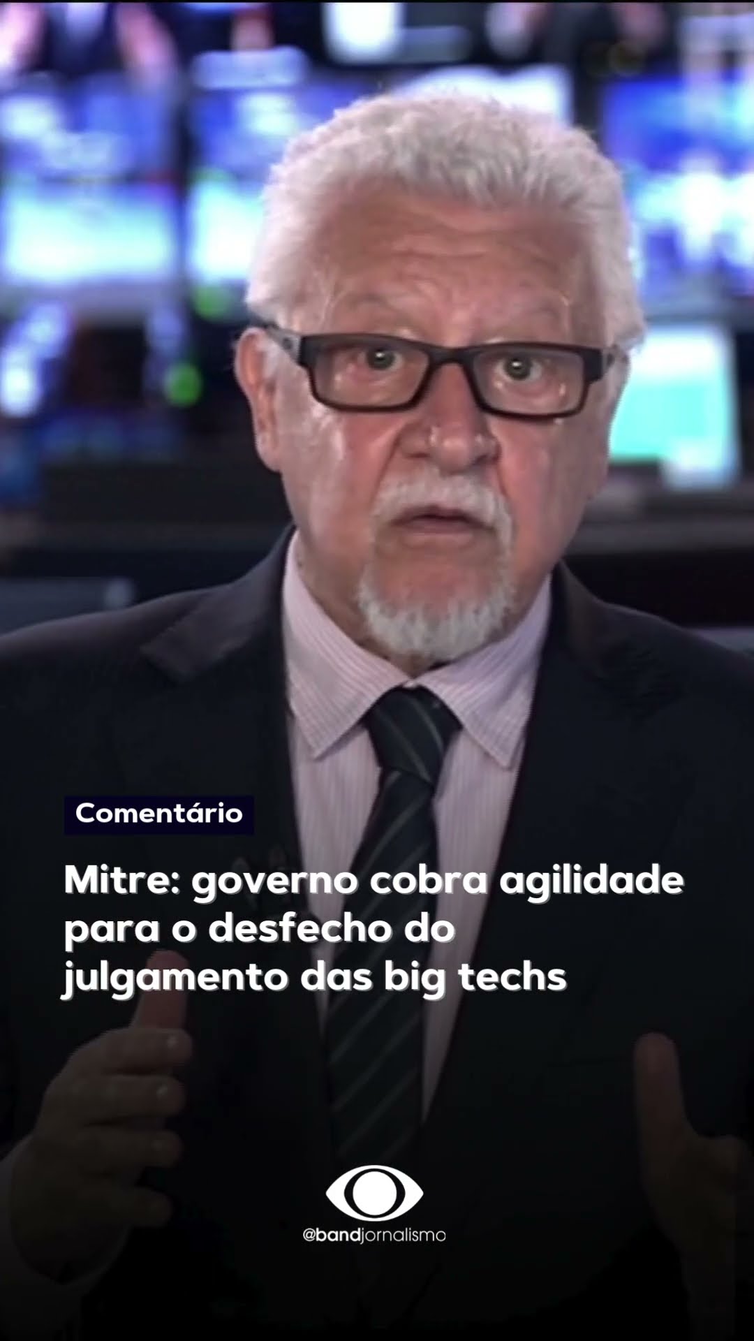 Mitre: governo cobra agilidade para o desfecho do julgamento das big techs #shorts