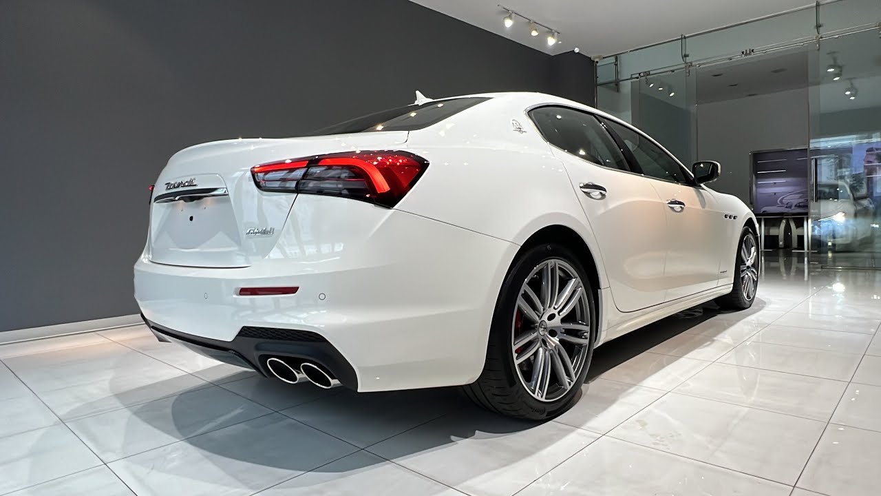 Maserati ghibli 2023