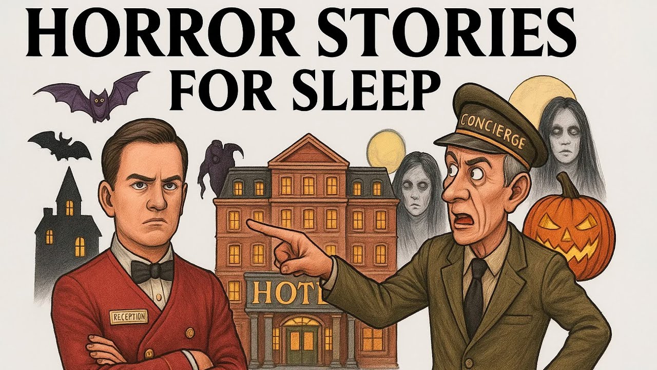 Terrifying Hotel Stories Told by Real Night Staff - Short Horror Stories for Sleep