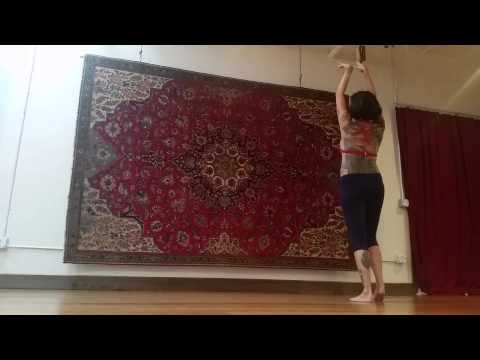 Personal Practice: Improvised muscle dancing | ms. YET