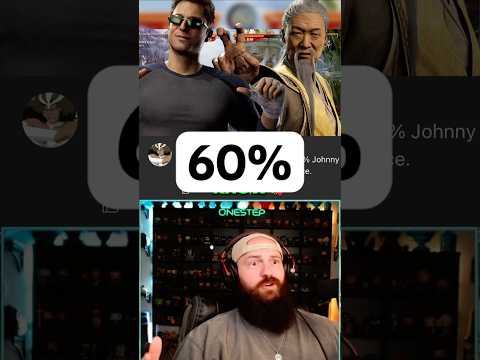 Johnny Cage/Shujinko vs Ghostface AND 60%!? #mk1
