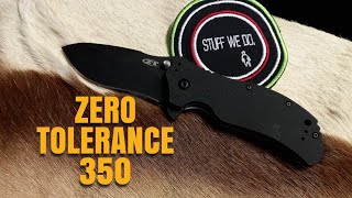 Zero Tolerance 0350: an Iconic Knife Every Knife Enthusiast Should Own