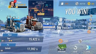 Big Rig Racing : Drag Racing, T5 Race - PRO screenshot 4