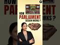 Monsoon Session of Parliament Explained 🇮🇳 | Question Hour & Zero Hour #Shorts