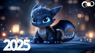 [MOOD UP] 🎧 EDM Music Mix 2025 🔥⚡ EDM Bass Boosted Music Mix 💛 Best Of EDM