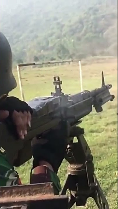 Latihan menembak m60 | #shorts #tni #indonesia #army #militer #military