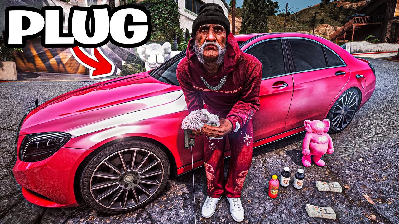 Becoming The Most WANTED PLUG IN GTA 5 RP