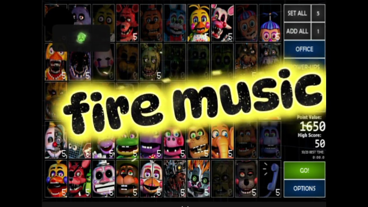 FNAF VIDEO👀 (I can't beat night 4)
