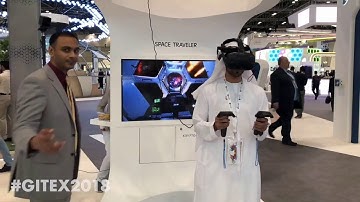 Krypto Labs "Space Traveler" Experience at GITEX2018