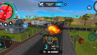 Crime Real Gangster 2 BD-100 Ground assault mech Android Gameplay # 3 screenshot 1