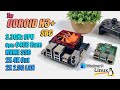 Odroid h3 first look an all new tiny  fast x86 sbc emu gaming 4k testing