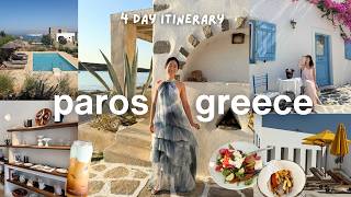 Paros Greece Vlog | Best Food, Shopping, Beach Club & Nightlife