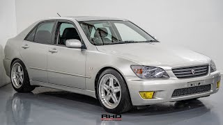 1998 Toyota Altezza Rs200Z (WA)