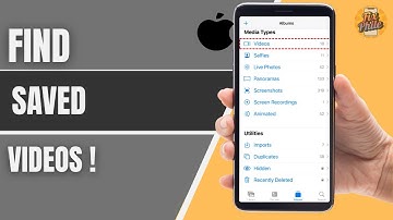 How to Find Hidden or Lost Videos on iPhone (2025 Guide)