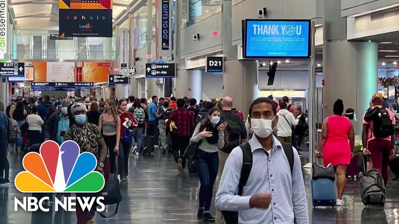 Medical Experts Share Holiday Travel Tips | NBC News NOW