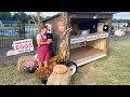We Just Upgraded The Farmstand Today!