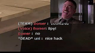 Killing a spy main be like