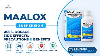 Maalox Suspension: Uses, Dosage, Side Effects, Precautions and Alternates