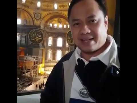 Napak Tilas Perjuangan Sultan Muhammad Al Fatih bersama Ary Ginanjar Agustian - Hagia Sophia - Napak Tilas Perjuangan Sultan Muhammad Al Fatih bersama Ary Ginanjar Agustian - Hagia Sophia