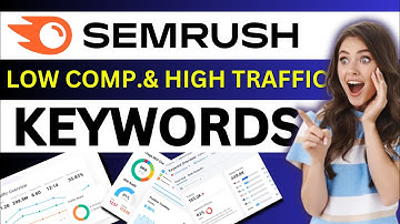 Secret Strategy of SEMRUSH: How to Find Low Competition & High CPC Keywords?