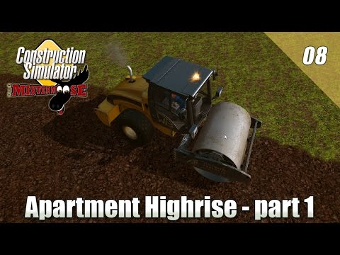 Construction Simulator 2015 Apartment Highrise Part 1 