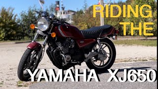 1982 Yamaha seca XJ650, Ride and review by two wheeled warrior 13,665 views 1 year ago 9 minutes, 43 seconds