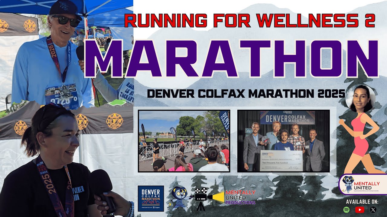 Running for Wellness 2 | Denver Colfax Marathon | Wellness and Community