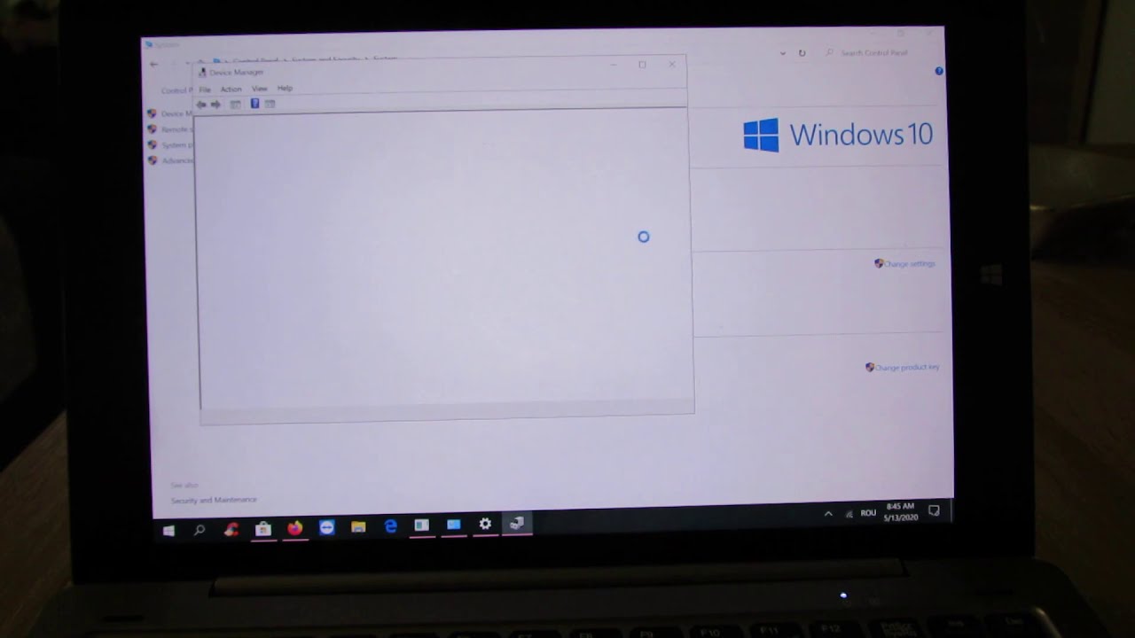 Windows 10 Home 64bit latest version 1909 build 10.0.18363 installed on Chuwi Hi10 Pro Ultrabook