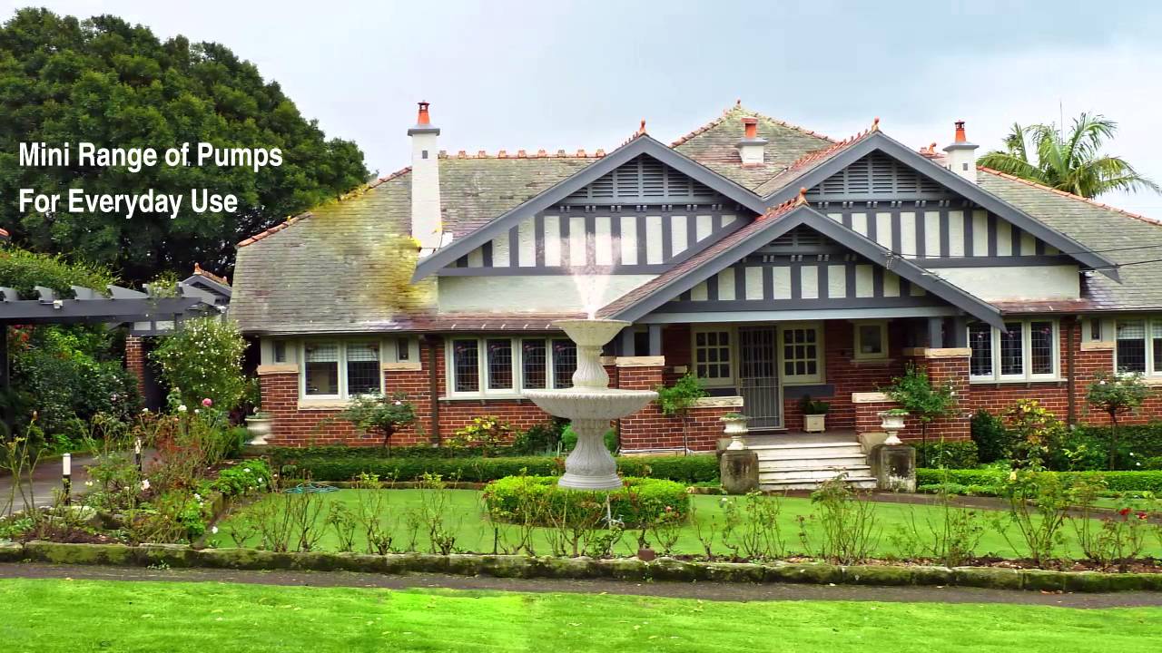 Crompton Pumps Range Old