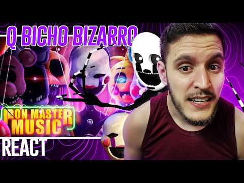 Nunca Pare a Canção | Five Nights at Freddy's 2 | Iron Master - REACT