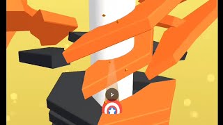3D GAME'S  is live stack ball khatrnak gameing live part 4