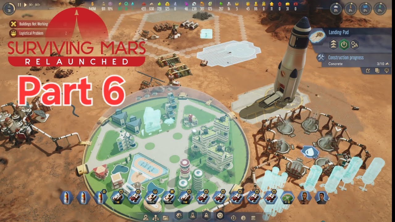 Surviving Mars Part 6 - YouTube