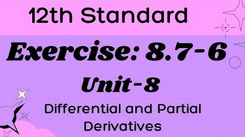 TN12thmaths, UNIT-8, Exercise: 8.7- 6th Problem, EULER